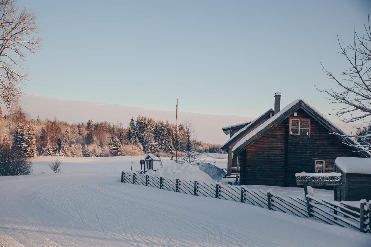 Villa Nuustakumajad Otepää Esterno foto